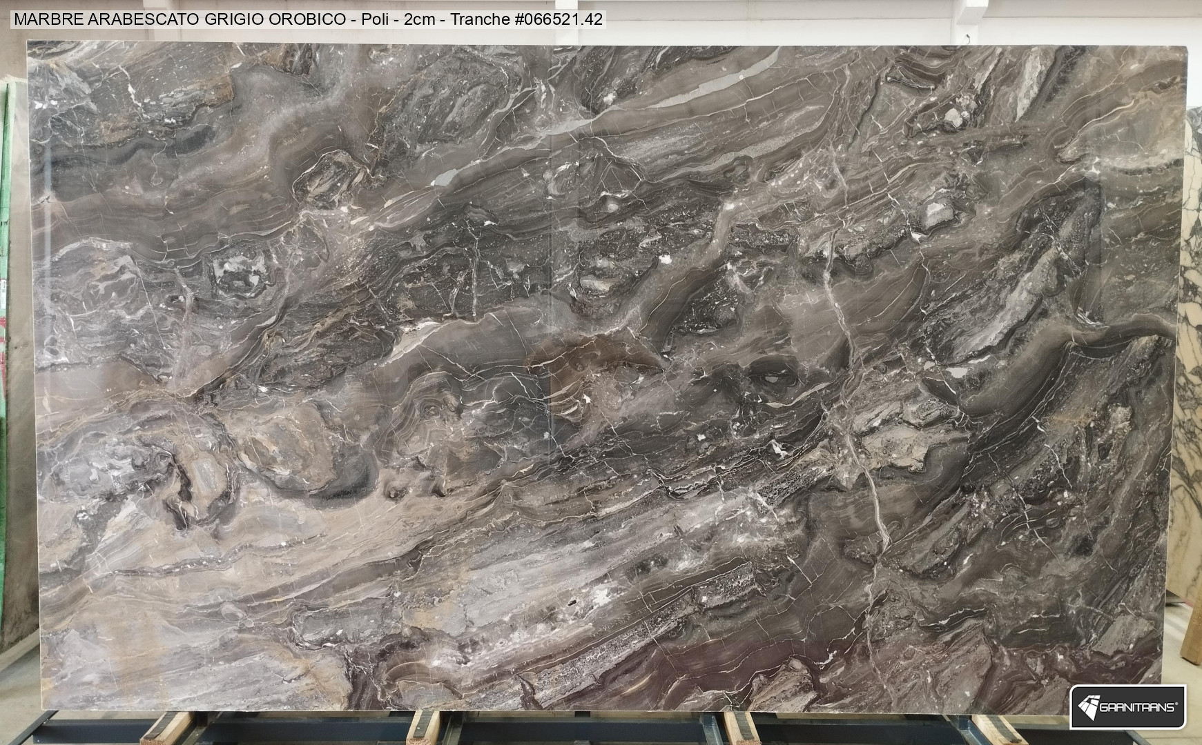 Arabescato Grigio Orobico