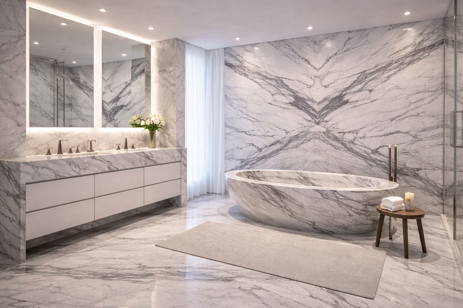 Calacatta Black Selection