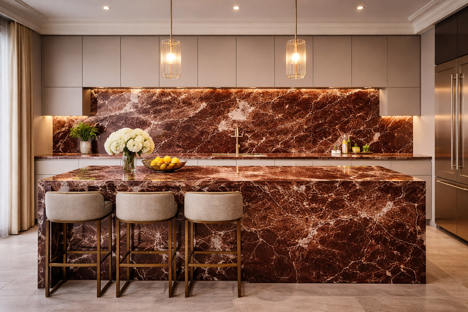 Fleur Rouge Selection II