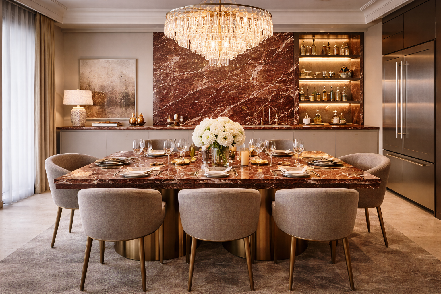 Fleur Rouge Selection II