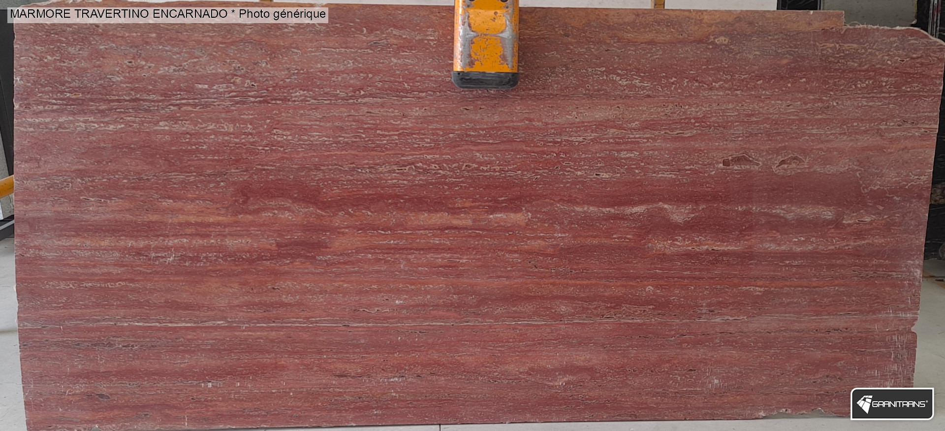 Travertino Encarnado