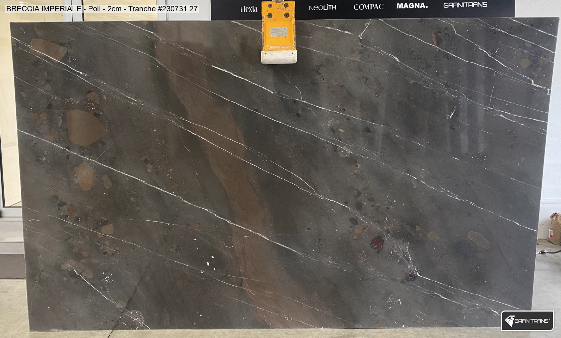 Breccia Imperiale